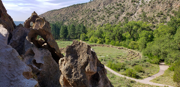 Bandelier National Monument, New Mexico